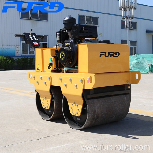 Cheap Price Handle Road Roller Compactor for Road Repair Project